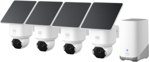 Eufy solocam e42 4-pack + homebase 3 2 967968