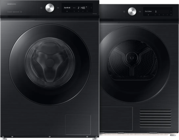 Samsung WW90DB7U94GBU3 AI Wash + Samsung DV90DB7845GBU3 QuickDrive