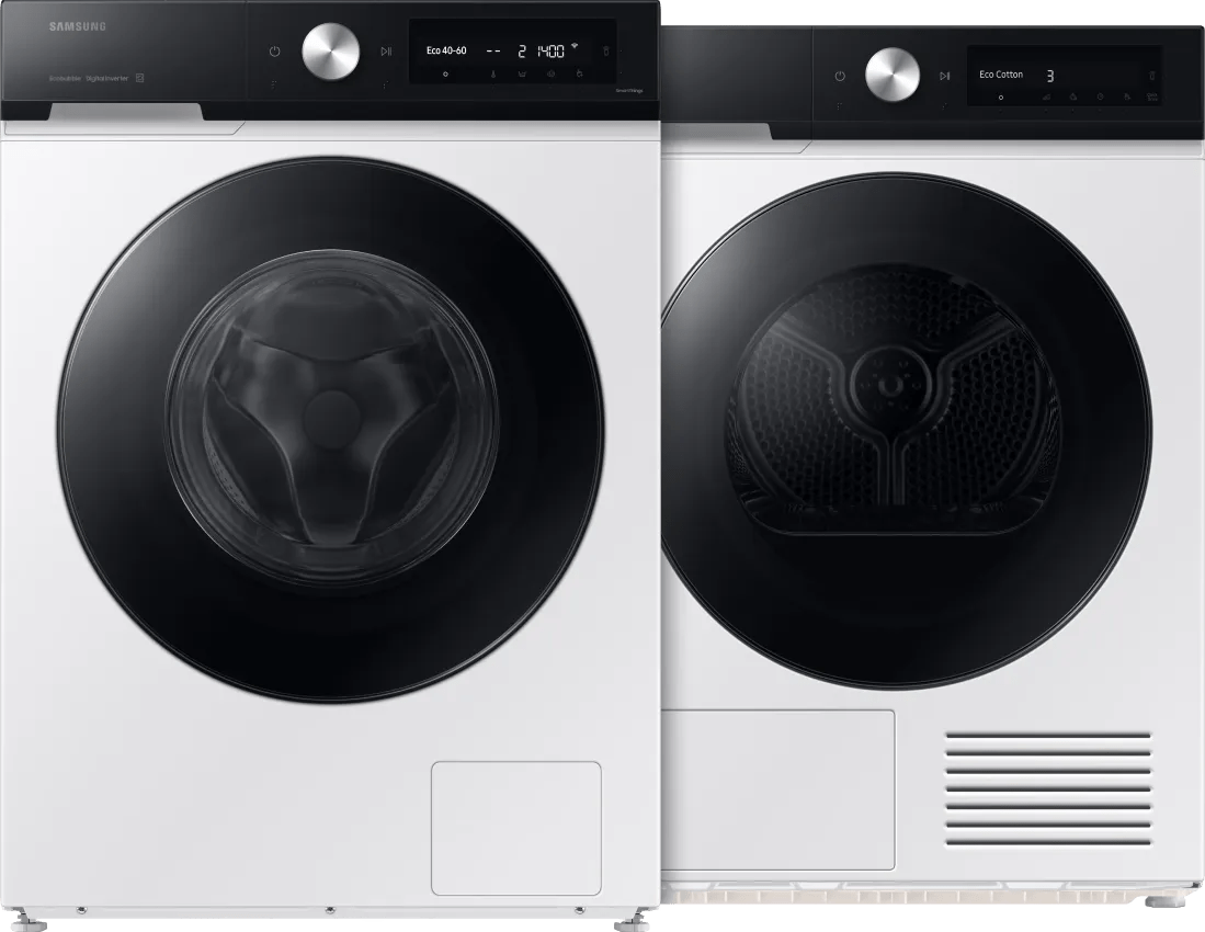 Samsung ww90db7u94ge ai wash + samsung dv90db7845geu3 quickdrive 1 Samsung ww90db7u94ge ai wash + samsung dv90db7845geu3 quickdrive
