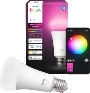Philips hue a67 white and color 1600lm e27 2 968154