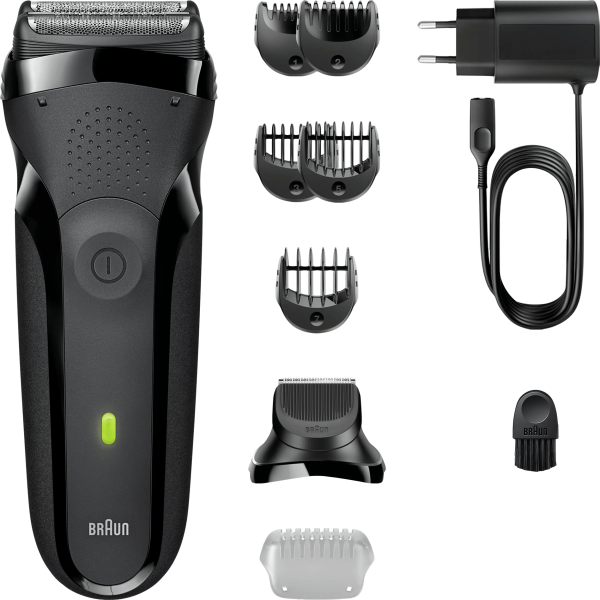 Braun Series 3 300BT Grijs
