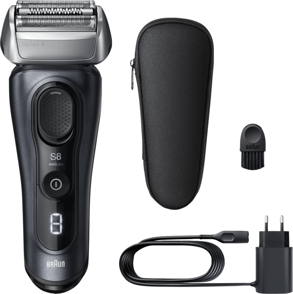 Braun Series 8 8603S Grijs