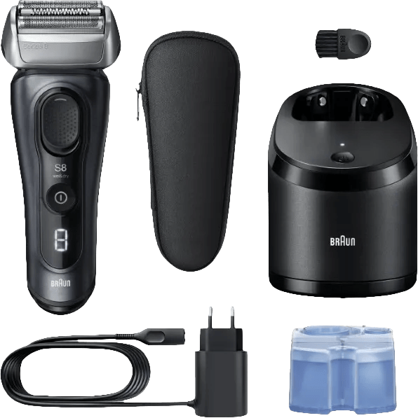 Braun Series 8 8663CC Grijs
