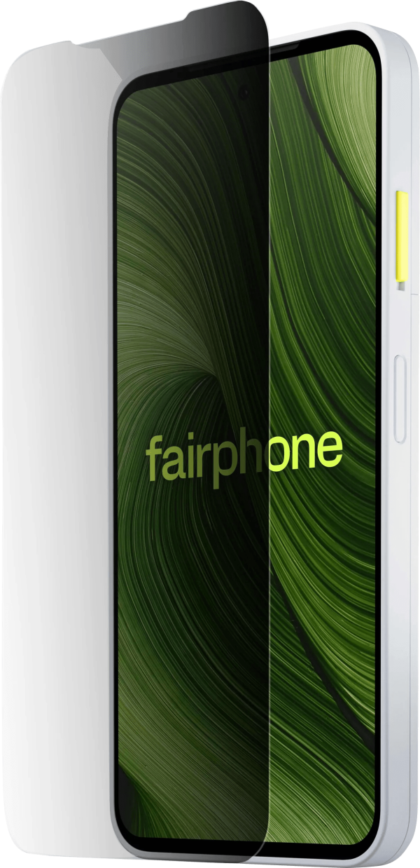 Fairphone 6 Privacy Filter Screenprotector Glas