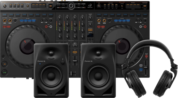 AlphaTheta DDJ-GRV6 Dj Set