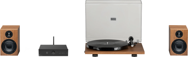Pro-Ject Stereo Set E Phono Bruin