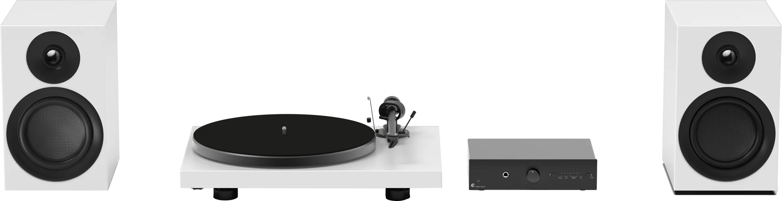 Pro-ject colourful audio system e wit 1 Pro-ject colourful audio system e wit