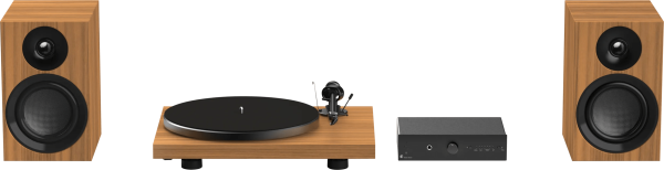 Pro-Ject Colourful Audio System E Bruin