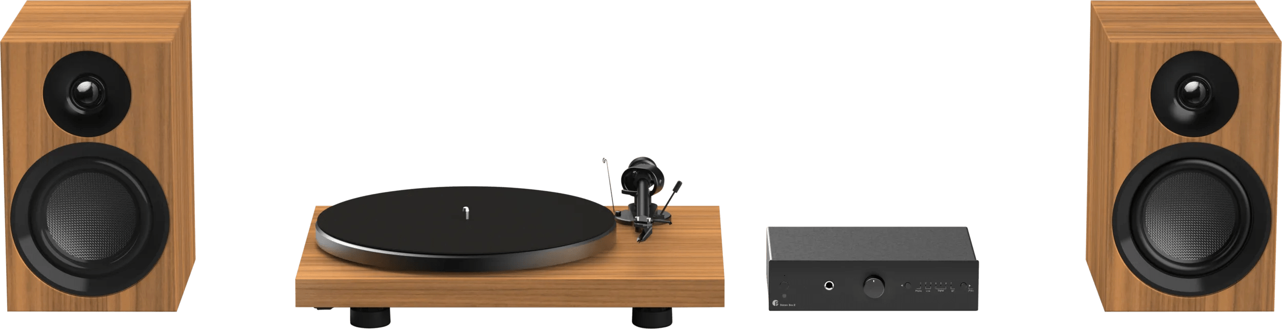 Pro-ject colourful audio system e bruin 1 Pro-ject colourful audio system e bruin