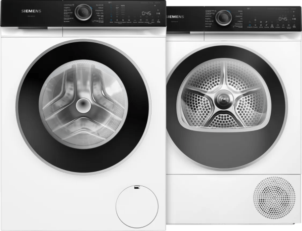 Siemens WG56H205NL + Siemens WQ46H2CLNL