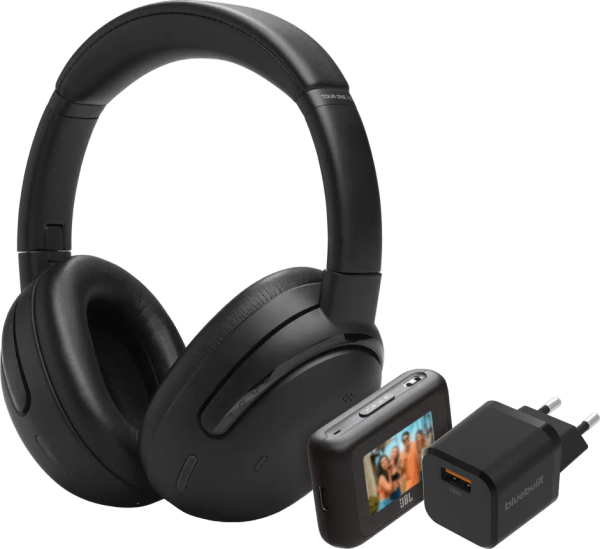 JBL Tour One M3 Smart Zwart TX + BlueBuilt Quick Charge Oplader