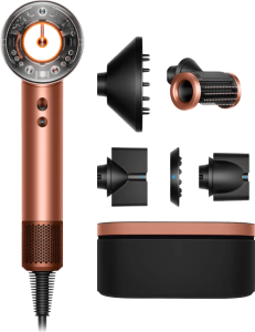 Dyson supersonic nural straight + wavy limited edition amber silk 2 968636