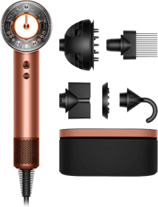 Dyson supersonic nural curly + coily limited edition amber silk 2 968637