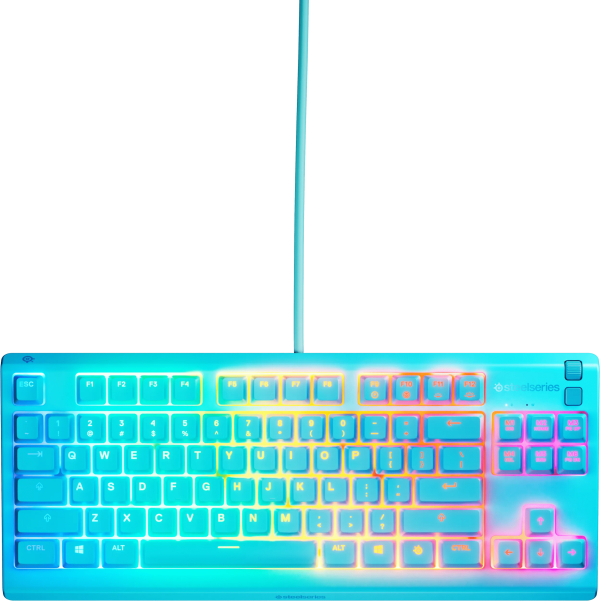 SteelSeries Apex 3 TKL Aqua Qwerty