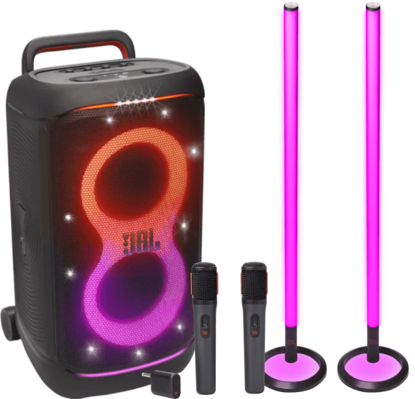 JBL Partybox 520 Karaoke Set