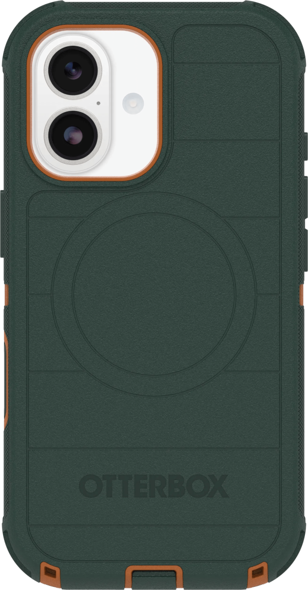 Otterbox Defender Pro iPhone 17 Back Cover met MagSafe Magneet Groen