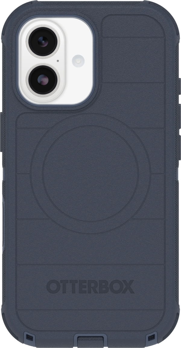 Otterbox Defender Pro iPhone 17 Back Cover met MagSafe Magneet Blauw