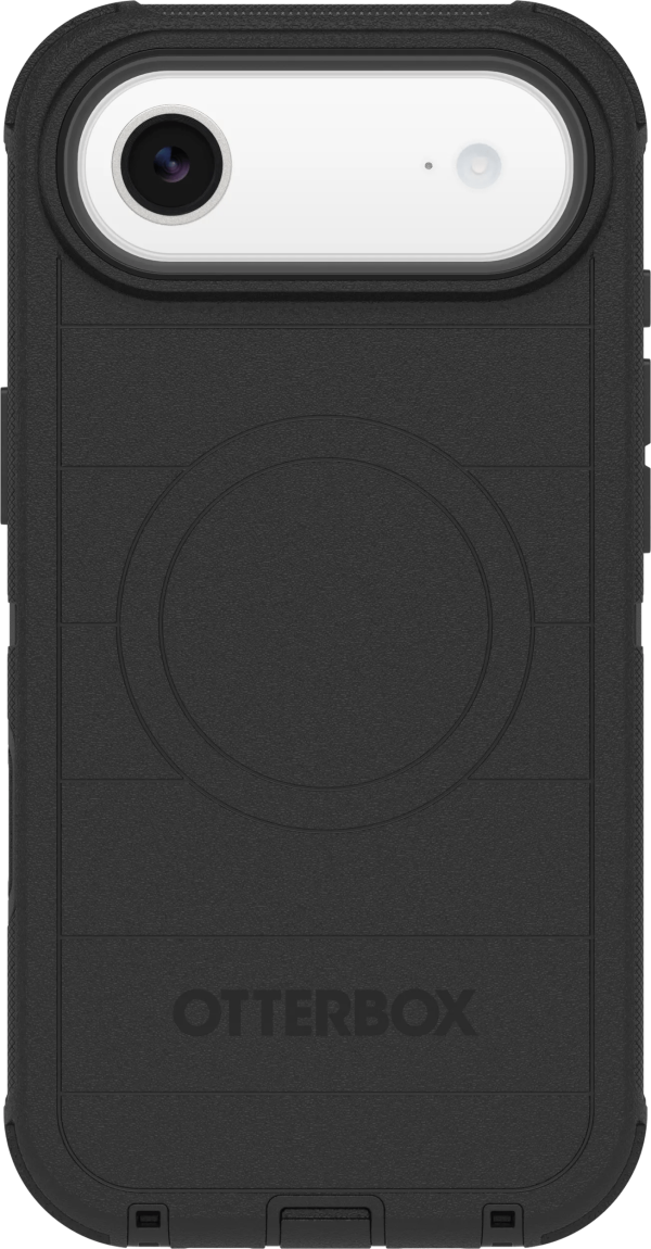 Otterbox Defender Pro iPhone 17 Air Back Cover met MagSafe Magneet Zwart