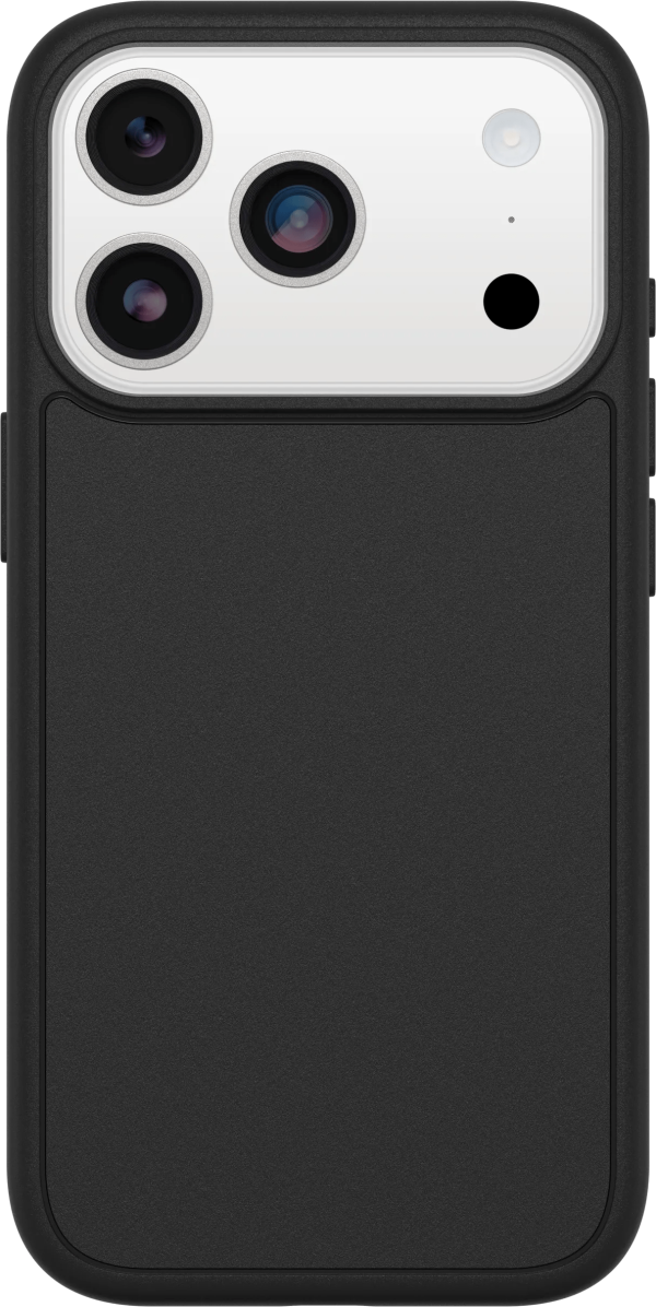 Otterbox Symmetry Apple iPhone 17 Pro Back Cover met MagSafe Zwart