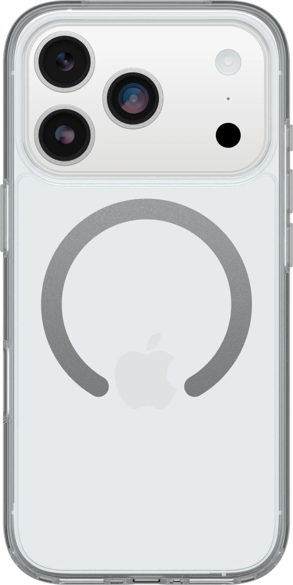 Otterbox Symmetry Apple iPhone 17 Pro Back Cover Transparant