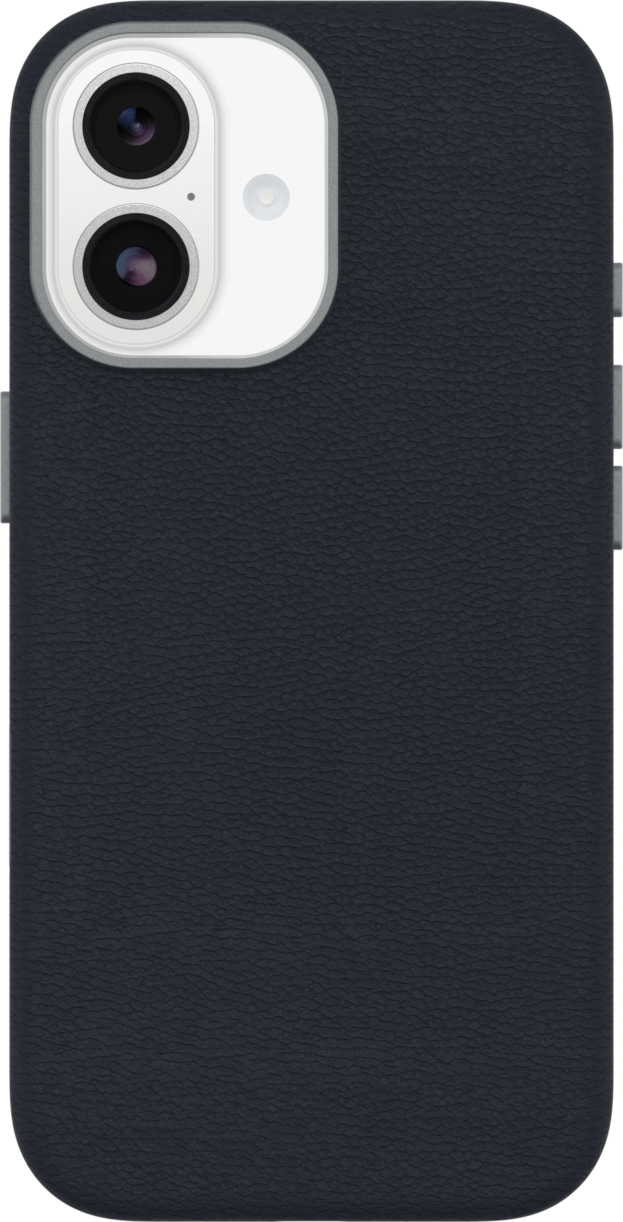Otterbox symmetry iphone 17 back cover met magsafe magneet leer blauw 1 Otterbox symmetry iphone 17 back cover met magsafe magneet leer blauw