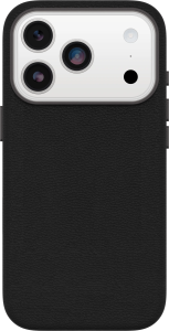 Otterbox symmetry iphone 17 pro back cover met magsafe magneet leer zwart 2 968875