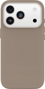 Otterbox symmetry iphone 17 pro back cover met magsafe magneet leer grijs 2 968877