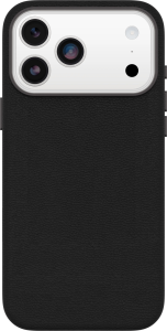 Otterbox symmetry iphone 17 pro max back cover met magsafe magneet leer zwart 2 968879