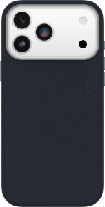 Otterbox symmetry iphone 17 pro max back cover met magsafe magneet leer blauw 2 968881