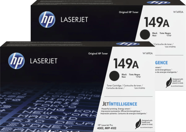 HP 149A LaserJet Toner Zwart (2 stuks)