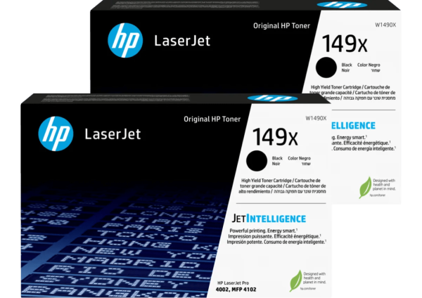 HP 149X LaserJet Toner Zwart (2 stuks)
