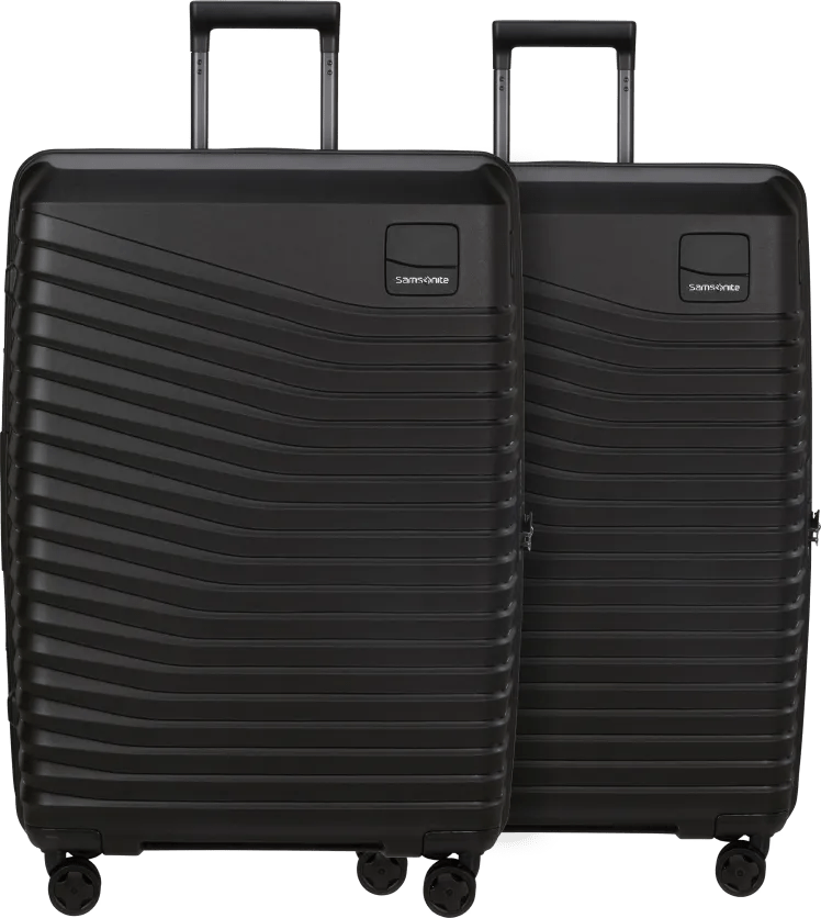 Samsonite intuo expandable spinner 75cm duo pack black 1 Samsonite intuo expandable spinner 75cm duo pack black
