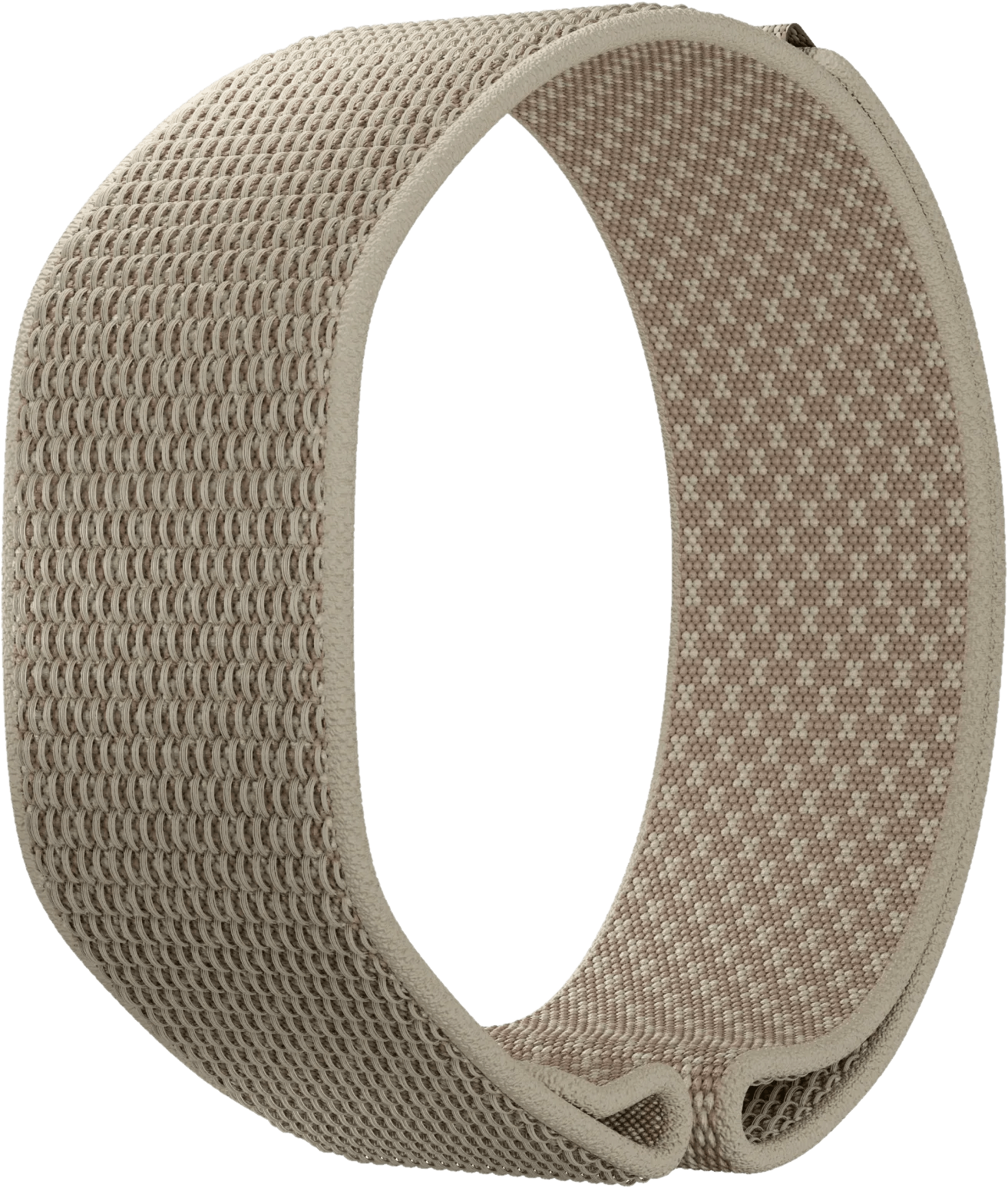 Polar loop bandje beige s/m/l 1 Polar loop bandje beige s/m/l