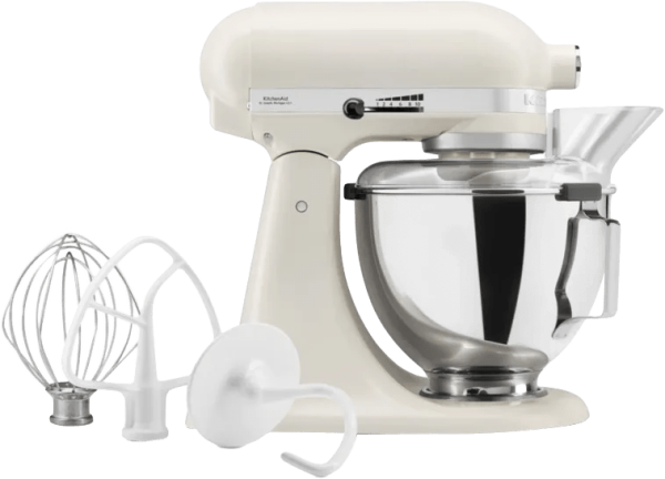 KitchenAid 5KSM95PSEPL Wit