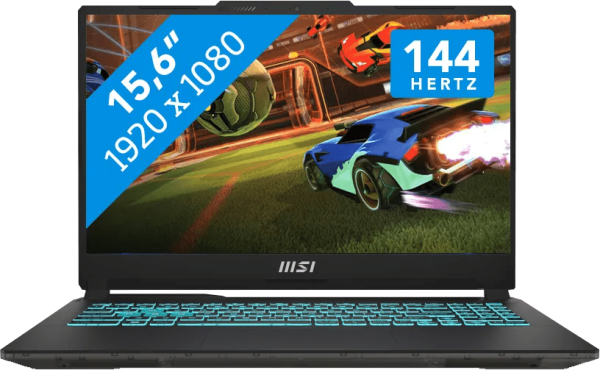 MSI Cyborg 15 A13VFK-1651NL