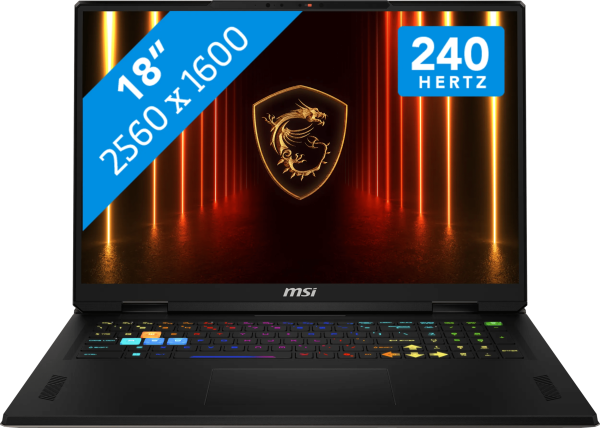 MSI Vector A18 HX A9WHG-017NL