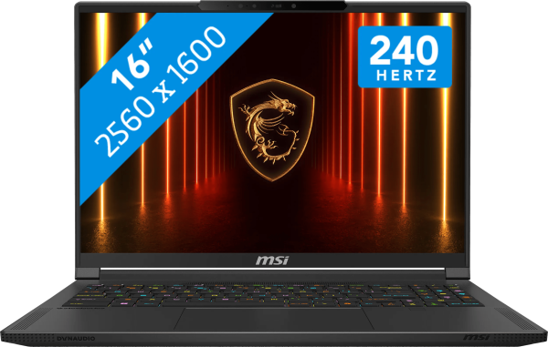 MSI Stealth A16 AI+ A3HWHG-013NL