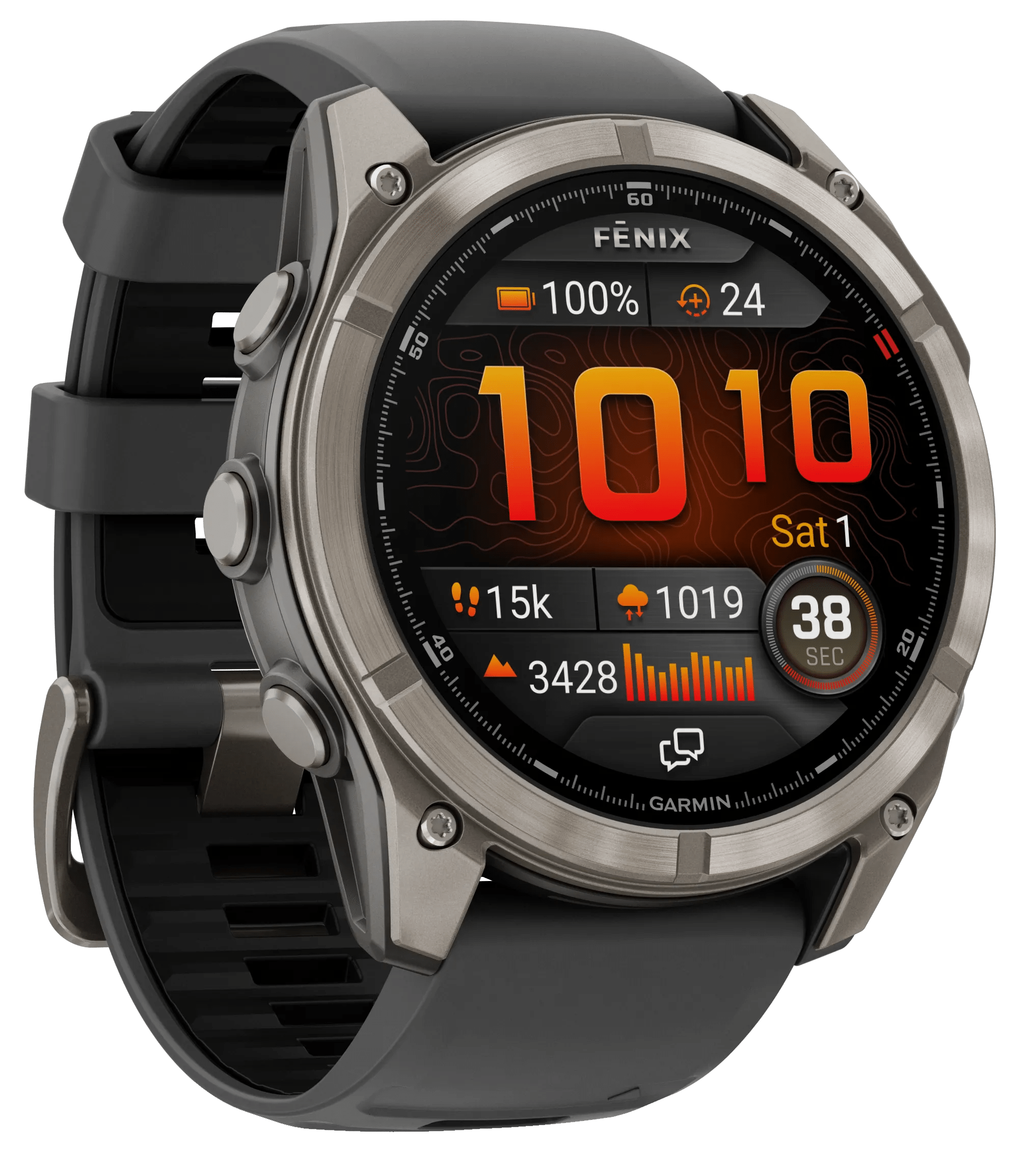 Garmin fenix 8 pro grijs lte 47 mm 1 Garmin fenix 8 pro grijs lte 47 mm