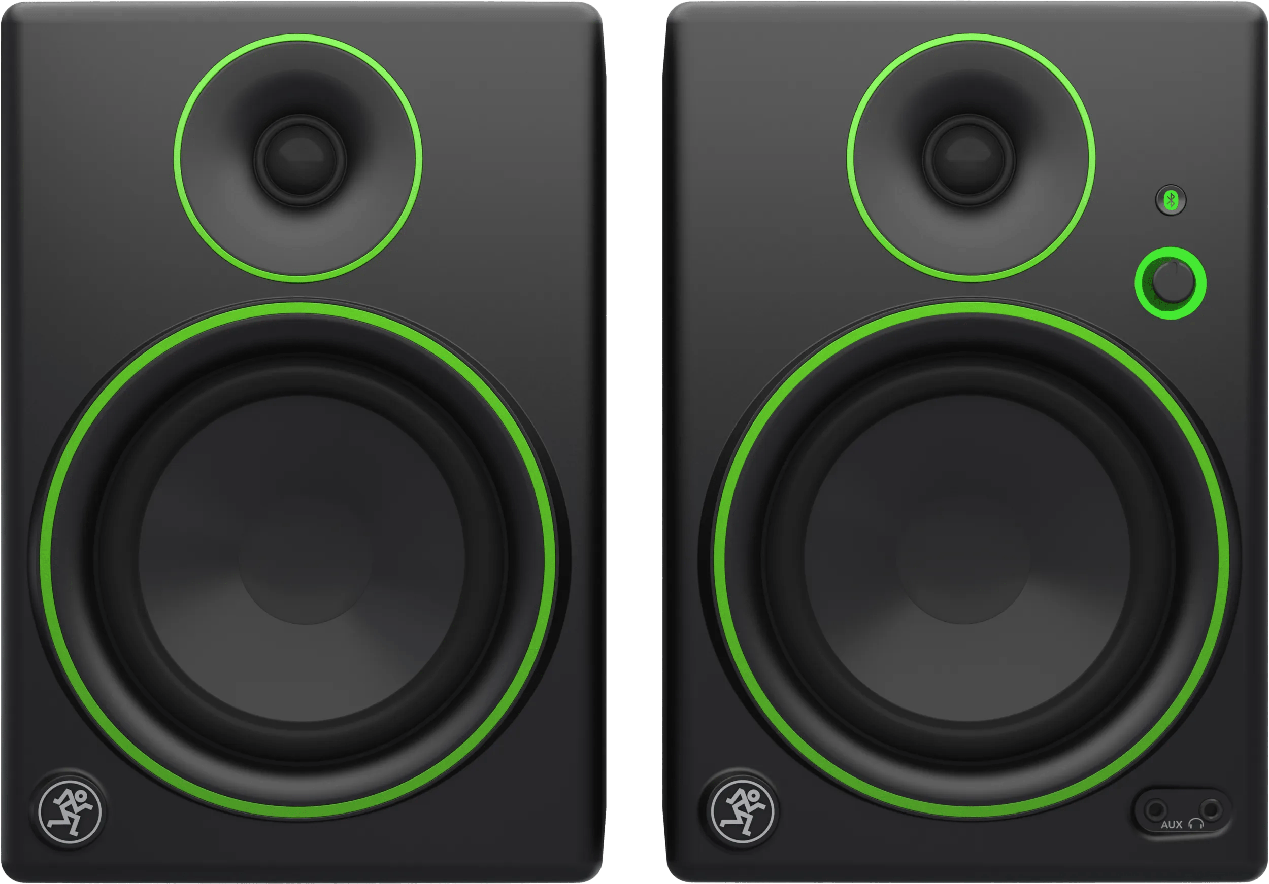 Mackie cr5bt zwart (per paar) 1 Mackie cr5bt zwart (per paar)