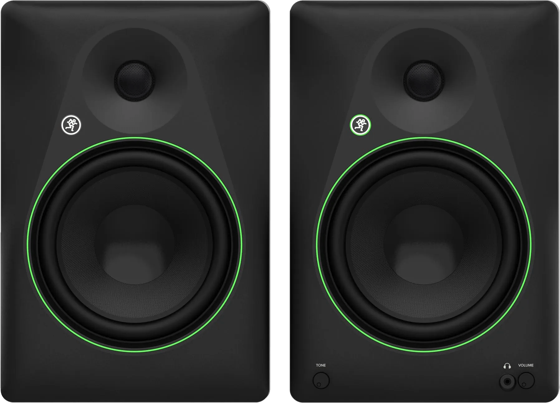 Mackie cr8bt zwart (per paar) 1 Mackie cr8bt zwart (per paar)