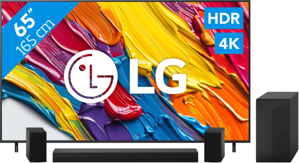LG 65" QNED82 4K (2025) + LG DS60TR