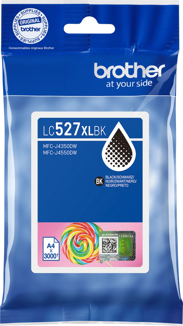 Brother LC-527XL Cartridge Zwart