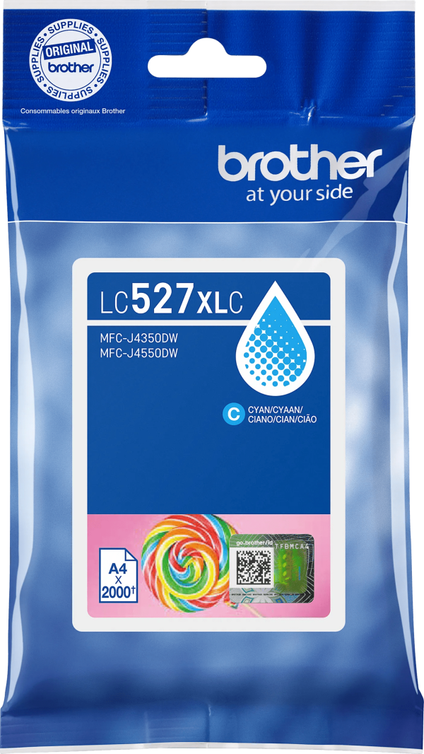 Brother LC-527XL Cartridge Cyaan