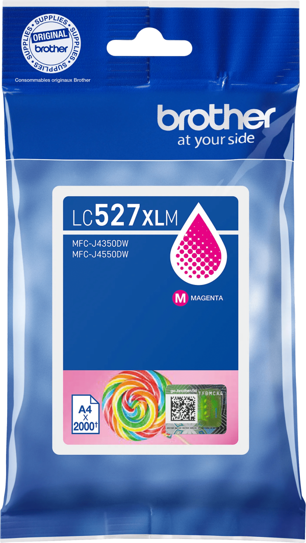Brother LC-527XL Cartridge Magenta