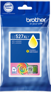 Brother lc-527xl cartridge geel 2 969367