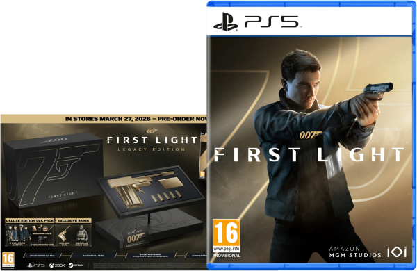 007: First Light Legacy Edition PS5
