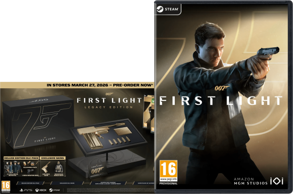 007: First Light Legacy Edition PC