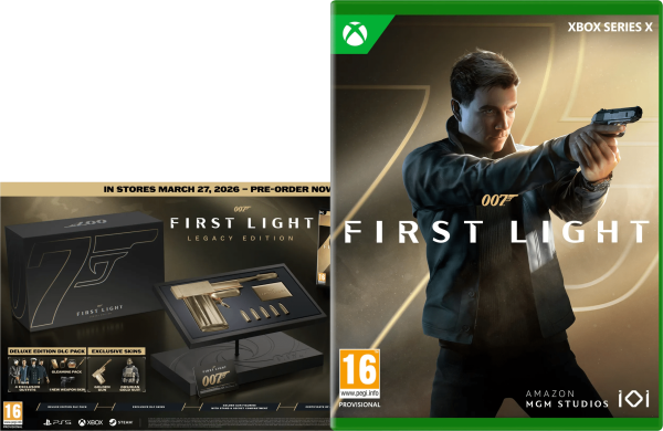 007: First Light Legacy Edition Xbox Series X