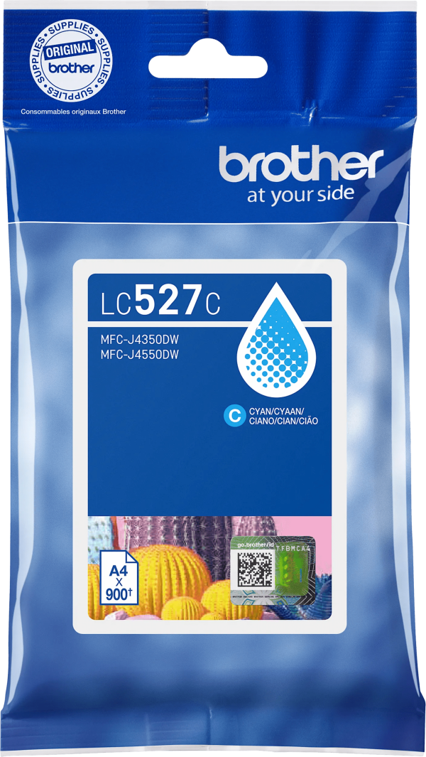 Brother LC-527 Cartridge Cyaan
