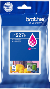 Brother lc-527 cartridge magenta 2 969399